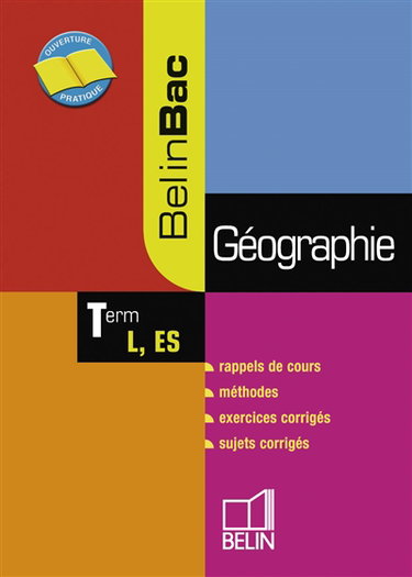 Géographie terminale L, ES