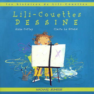 Les histoires de Lili-Couettes. Vol. 2003. Lili-Couettes dessine