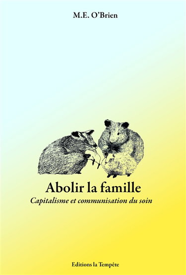 Couverture de Abolir la famille : capitalisme et communisation du soin