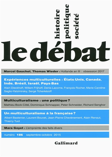 Couverture de Débat (Le), n° 186