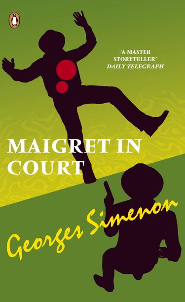 Couverture de Maigret in Court par Georges Simenon