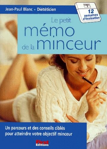 Le petit mémo de la minceur