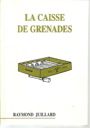Couverture de La caisse de grenades