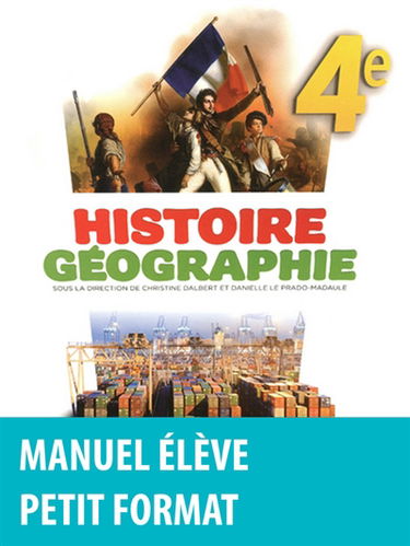 Histoire géographie, 4e