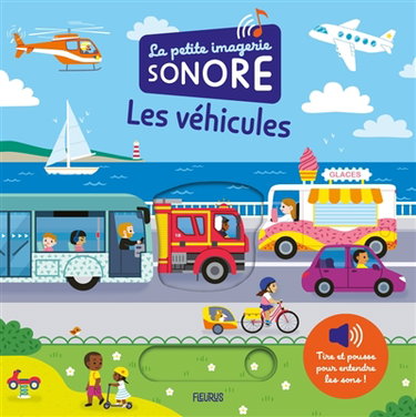 Couverture de Les véhicules