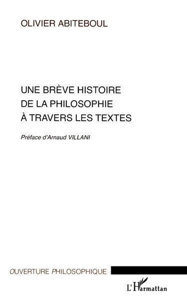 Une brève histoire de la philosophie à travers les textes
