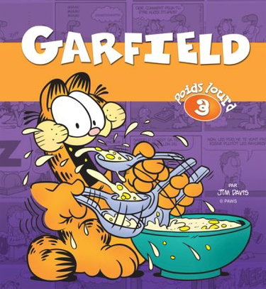 Couverture de Garfield poids lourd 3