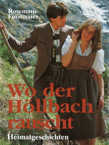 Couverture de Wo der Höllbach rauscht