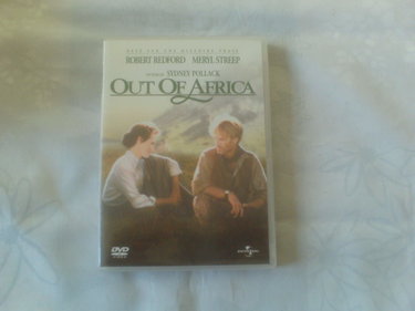 Couverture de Out of Africa/Souvenirs d'Afrique