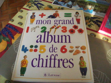 Mon grand album de chiffres