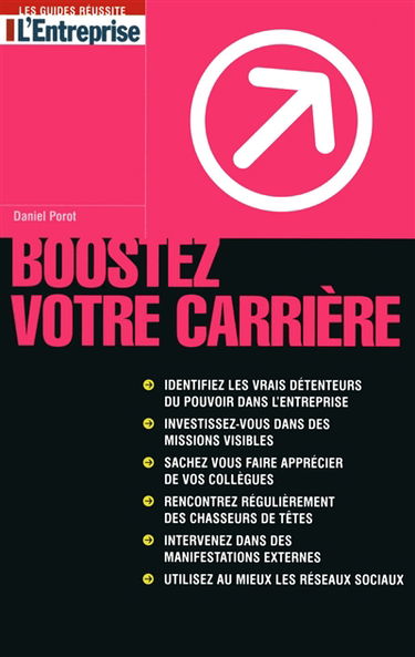 Boostez votre carrière