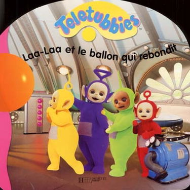 Laa-Laa et le ballon qui rebondit