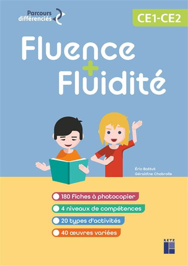 Fluence + fluidité : CE1, CE2