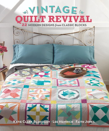 Couverture de Vintage Quilt Revival: 22 Modern Designs from Classic Blocks