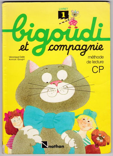 Bigoudi et compagnie, CP, cahier d'exercices 1