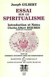 Couverture de Essai sur le spiritualisme : Introd. et notes