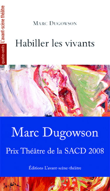 Couverture de Habiller les vivants