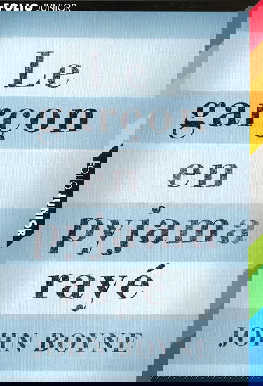 LE GARCON EN PYJAMA RAYE