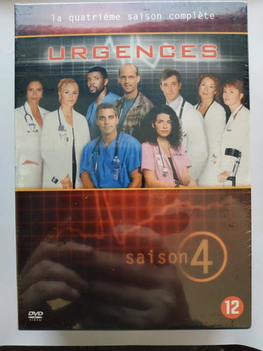 Couverture de Urgences : Saison 4 - Coffret 3 DVD