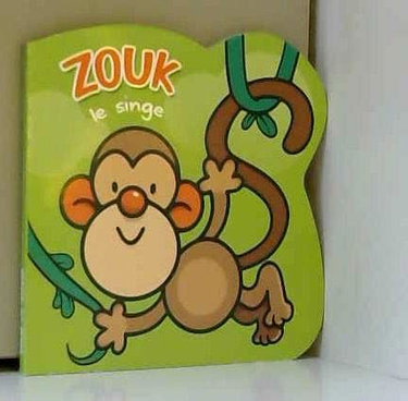 Couverture de Mes amis les animaux - Zouk le singe
