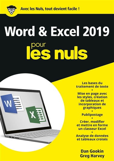Word & Excel 2019 pour les nuls
