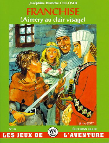 Couverture de Franchise : Aimery au clair visage