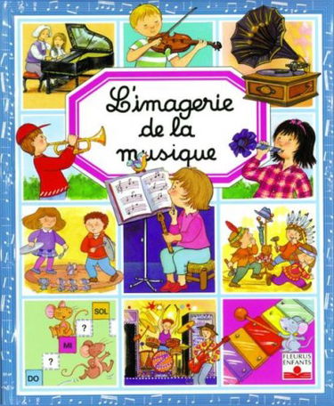 MUSIQUE + AUTOCOLLANT