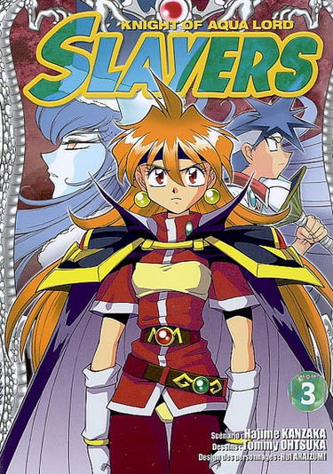 Slayers : knight of Aqua Lord. Vol. 3