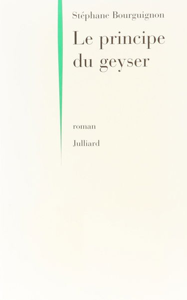 Le principe du geyser