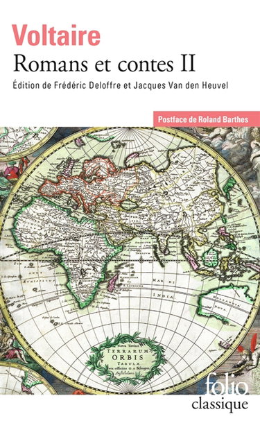 Couverture de Romans et contes. Vol. 2