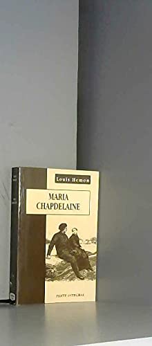 Maria chapdelaine 010397