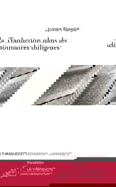 La Traduction dans les dictionnaires bilingues