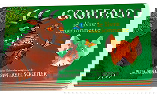 Gruffalo : le livre marionnette