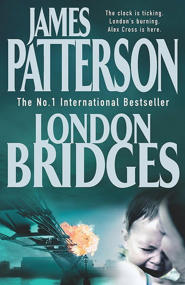 Couverture de London Bridges par James Patterson