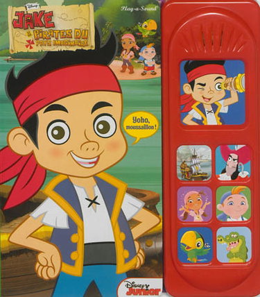 Couverture de Jake et les pirates du pays imaginaire