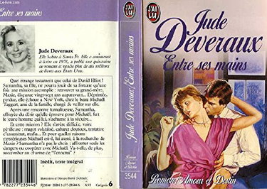 Couverture de Entre ses mains par Jude Deveraux