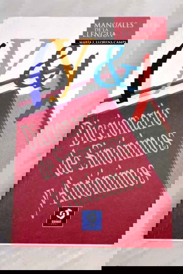 Diccionario de sinónimos y antónimos