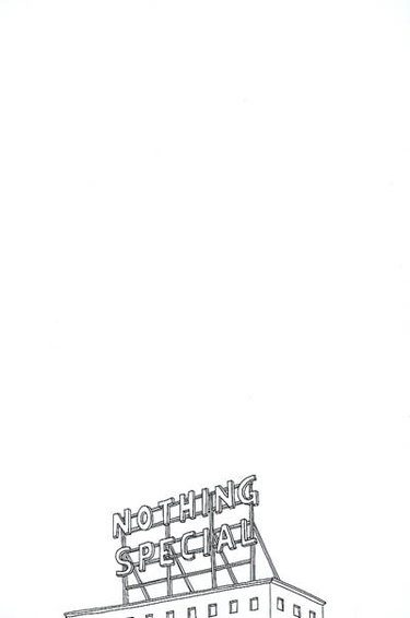 Couverture de Nothing special