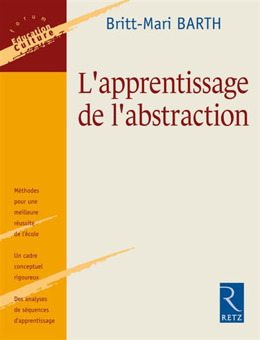 L'apprentissage de l'abstraction