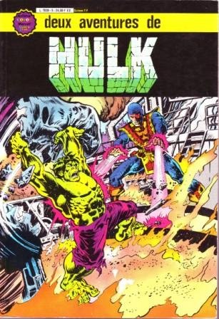Couverture de Deux aventures de Hulk - Album 5