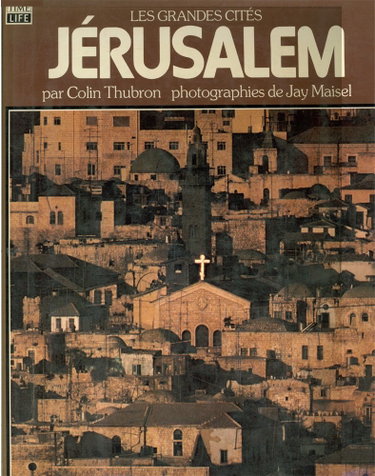 Couverture de Les Grandes Cités - Jerusalem.