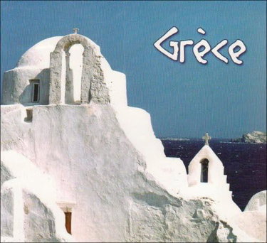 Couverture de Grèce par Artistes Divers