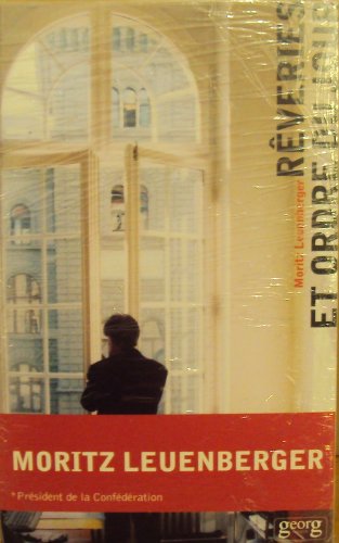 Couverture de Rêveries et ordre du jour