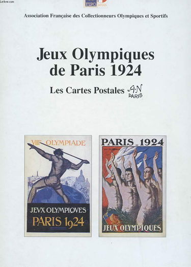 Jeux Olympiques de Paris 1924 : Les cartes postales