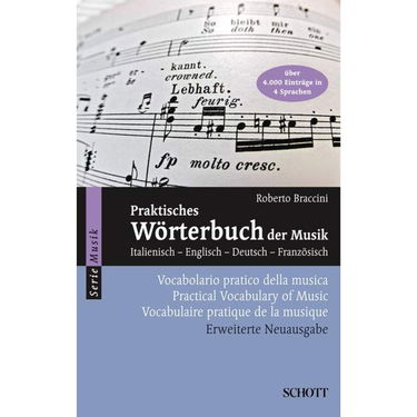 Praktisches Worterbuch der Musik