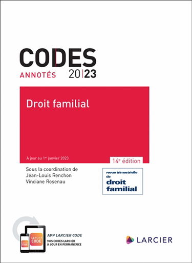 Droit familial 2023