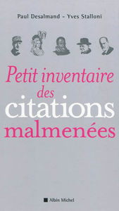 Petit inventaire des citations malmenées