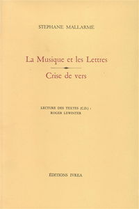 La musique et les lettres. Crise de vers