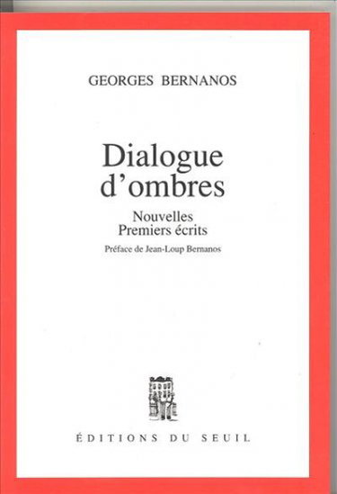 Couverture de Dialogue d'ombres