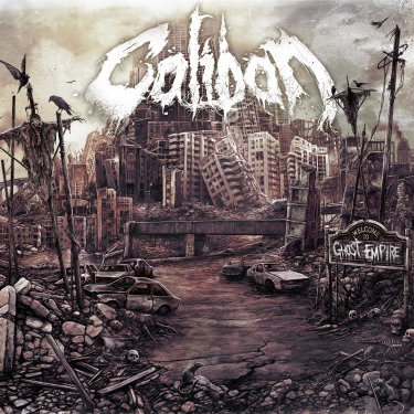 Couverture de Ghost Empire